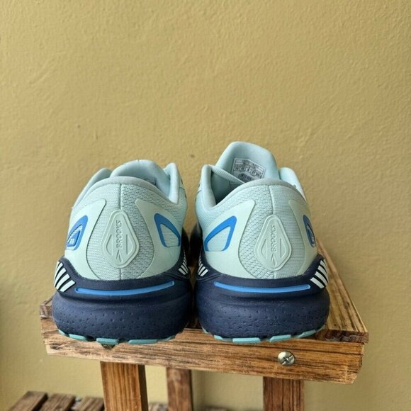 BROOKS RUNNING ADRENALINE GTS 23 Wmns US 10 Shoes Sneakers Limited Edition Blue - Picture 4 of 12
